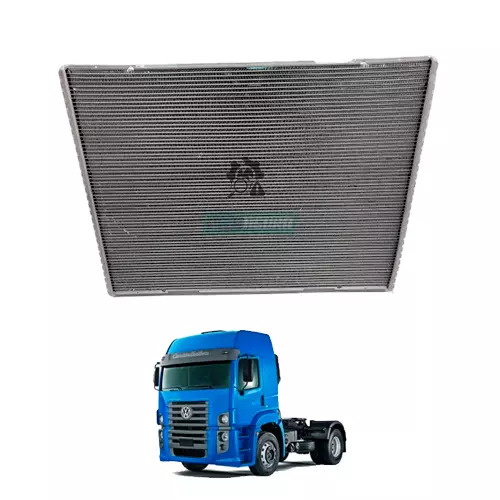 BLOCO RADIADOR 56 BRASADO COM AVARIA VW 19320 (23001-AVA)