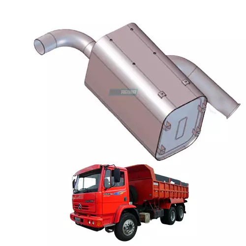 SILENCIOSO MB 2423 2726 ELETRONCO SAIDA VERTICAL (6934900201-M088C)