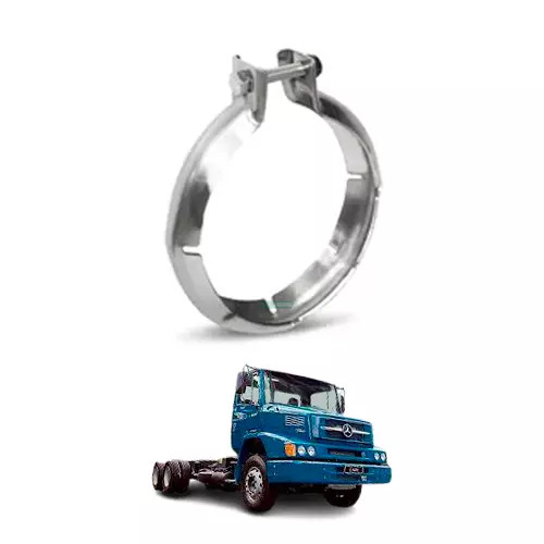 ABRACADEIRA INOX 3.5 MB 1620 1728 2423B 2423K 2726 ATEGO 1719 1723 1725 2423 242