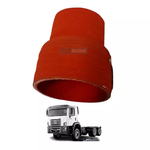 MANGUEIRA LIGACAO DO INTERCOOLER VOLKSWAGEN  CAMINHOES  24250  35300  FOR. (TRG1