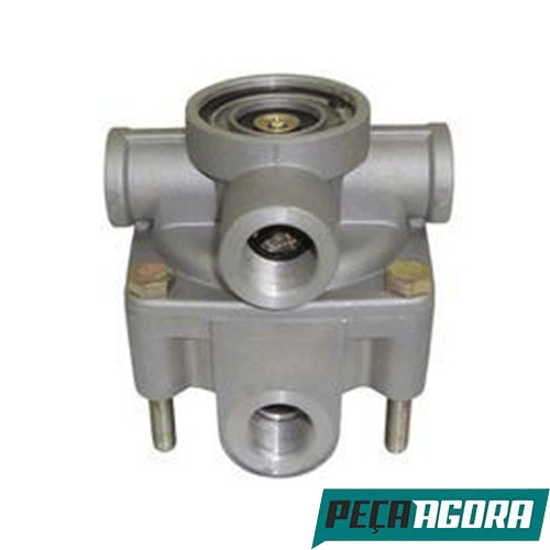 VALVULA FREIO RELE ROSCAS 22MMX1.5MM MB MERCEDES BENZ L LS15 (0004296544A)