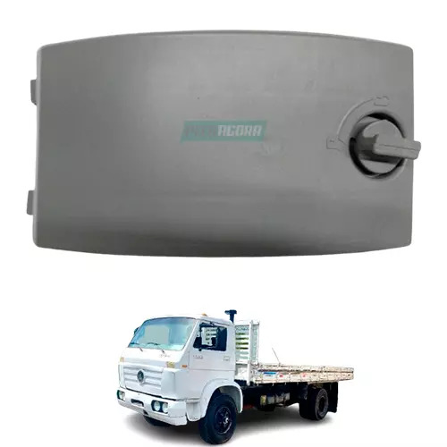 COBERTURA INFERIOR PAINEL CINZA FLANEL LE ESQUERDO VW 7100 7110 7120 8120 8150 1