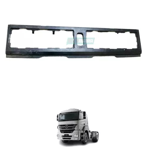 REVESTIMENTO PISCA ALERTA RADIO PAINEL MB AXOR ATEGO (9736892808)