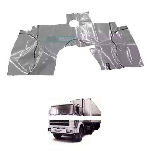 TAPETE VINIL CINZA CAMINHAO FIAT 190 H (PUES504C)