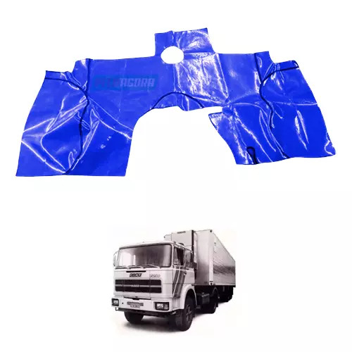 TAPETE VINIL AZUL CAMINHAO FIAT 190 H (PUES504A)