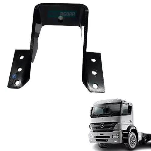 SUPORTE SUSPENSAO ESQUERDO MB AXOR 2533 2535 S 2526 2536 LS 2540 S 2544 LS 2544 