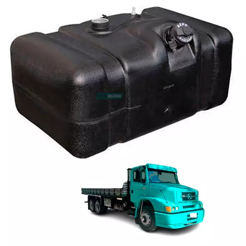 TANQUE COMBUSTIVEL PLASTICO 210L MB 1620 2003... (6954700001-M194J)