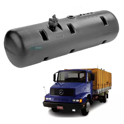 TANQUE COMBUSTIVEL 210 LITROS MB HPN  (3864707003-M194)