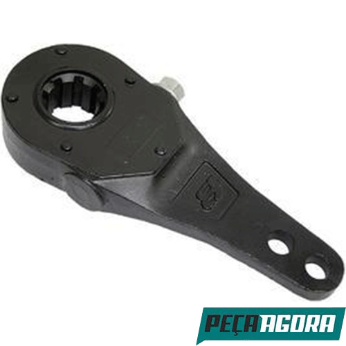 CATRACA FREIO MANUAL 10 ESTRIAS CHAVE 19 TRACAO TRUCK CARRETA  (0004201001)