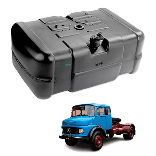TANQUE COMBUSTIVEL PLASTICO 300L MB 1519 1924 1932 1933 (3884706901-M194B)