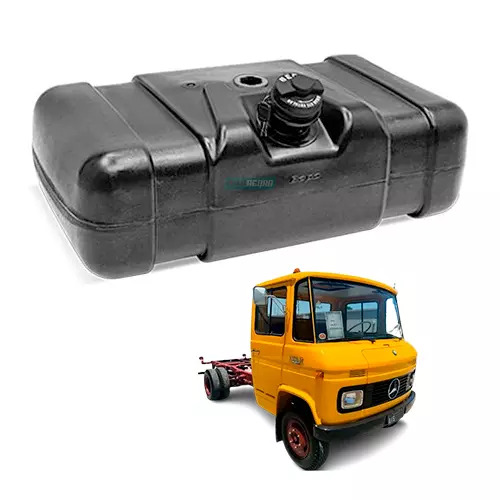 TANQUE COMBUSTIVEL PLASTICO 80L MB 608D 608E (3804707401-M194X)