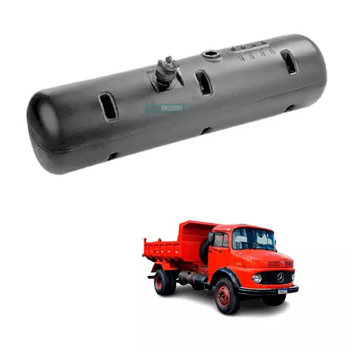 TANQUE COMBUSTIVEL PLASTICO 210L MB 1113 1114 1313 2014 (3444700603-M194D-100066