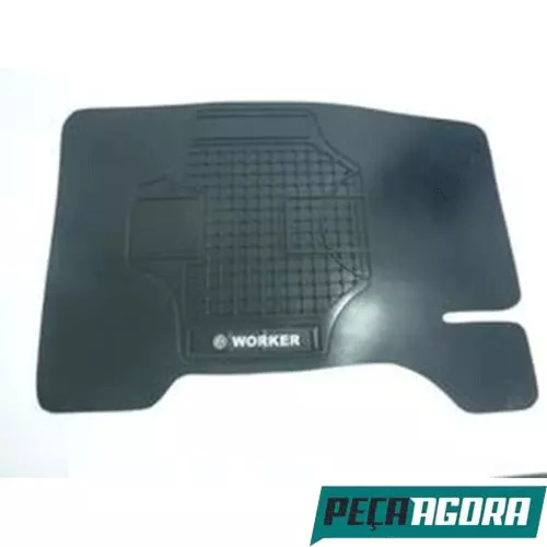 TAPETE CABINE PRETO VW VOLKSWAGEN WORKER TODOS (501469)