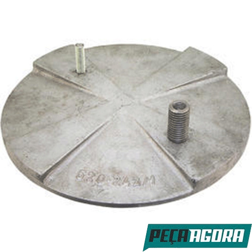 TAMPA BASE SUPERIOR SUSPENSAO PARA SCANIA K112 113 (520242)