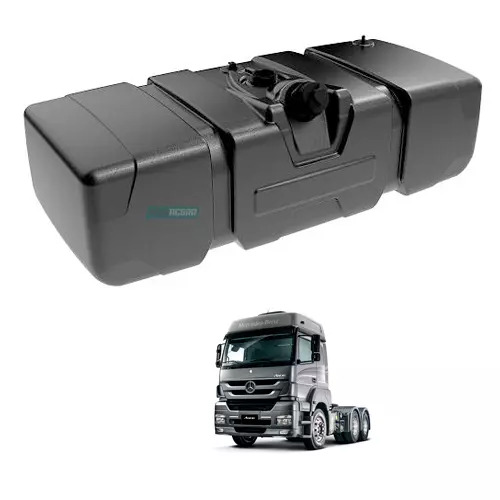TANQUE COMBUSTIVEL PLASTICO 300L MB AXOR ONIBUS OF OH (9584700304-A9584700701-M2