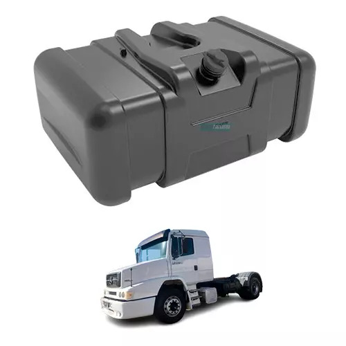 TANQUE COMBUSTIVEL PLASTICO AUXILIAR 300L MB 1634 1938 1938S ATEGO 2425 2426 (69