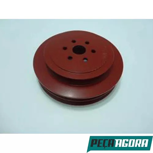 POLIA BOMBA DAGUA 3 CANALETAS MB MERCEDES BENZ OM364LA OM366 (3762000605)
