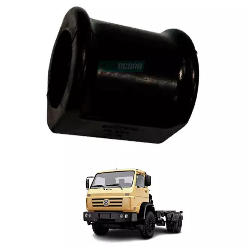 BUCHA BARRA ESTABILIZADORA DIANTEIRA VW 12170BT 14170BT 35300 BUS 16180 16210 FO