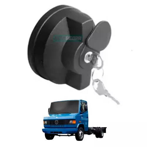 TAMPA TANQUE COMBUSTIVEL ROSCA INTERNA MB 710 715 815 915 1016 1214 1218 1316 14