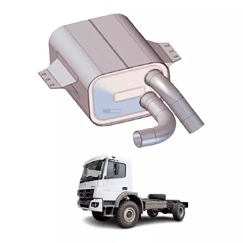 SILENCIOSO MB ATEGO 1723 1725 2423 2425  (9584900319-M089F)