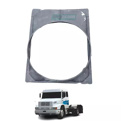 SAIA DEFLETOR RADIADOR MAIOR FIBRA MERCEDES HSK 1935 1941 (3885057155-2114)