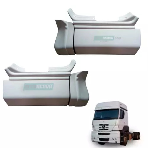 KIT TAMPA ESTRIBO MB 1938S AXOR 1933 2831 3131 3344 4144 PLASTICO ABS - PEGA CHI