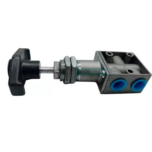 VALVULA SUSPENSOR 1/4 POL NPT 3 SAIDAS FIXACAO FRONTAL (BM102CFP-6934301481-ENG0