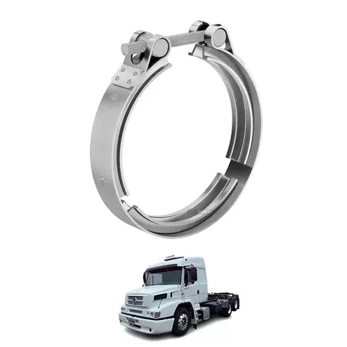 ABRACADEIRA INOX COM CANELATA 4.5 MB 1938 1944S 1938S AXOR 2035 2040 2044 2544 2