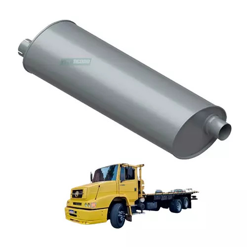 SILENCIOSO OVAL MB 1620 ONIBUS 1417 1418 1519 1620 1721 (3844900501-M087M)