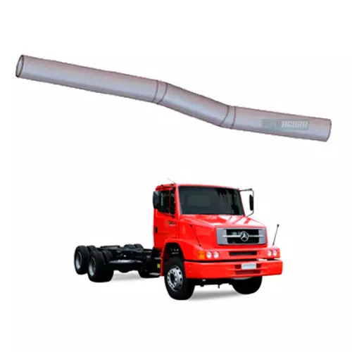 TUBO INTERMEDIARIO MB 1620 ELETRONICO EURO 3 (6954920904-M090I)