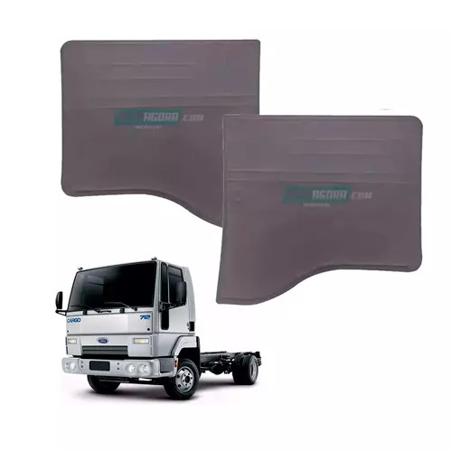 PAR FORRO PORTA CINZA FORD CARGO 1317 1717 1721 1722 1731 2622 1730 2626 3222 40