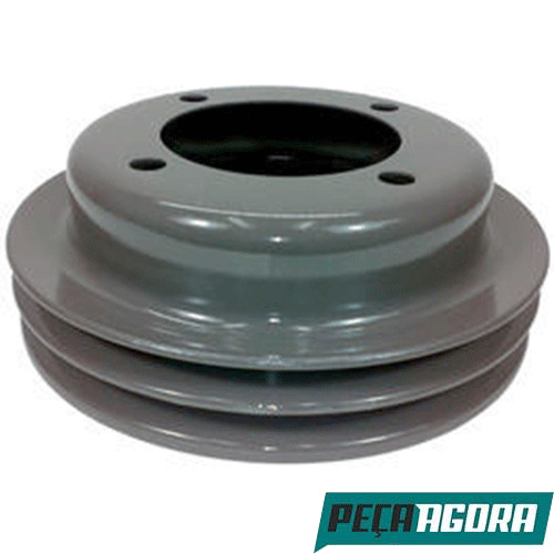 POLIA BOMBA DAGUA VENT 4 FUROS PARA SCANIA L111 (228832)