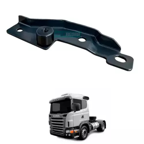 SUPORTE BATENTE GRADE INTERMEDIARIA SCANIA SERIE 5 P G R (2341929)