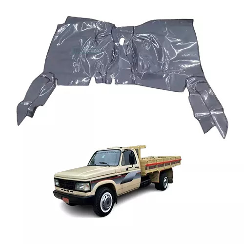 TAPETE VINIL CINZA CHEVROLET CAMINHAO D40 (PUES774C)