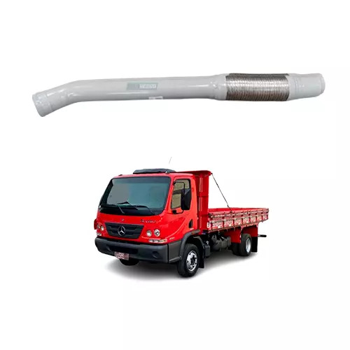 TUBO SAIDA MOTOR MB ACCELO EURO 5 815 915 1016 1316 ANO 2012 EM DIANTE (97949001