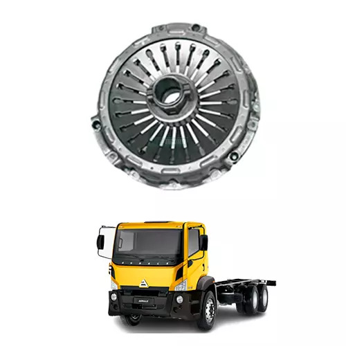 KIT EMBREAGEM 365MM AGRALE 14000 EURO 5 COM CAMBIO EATON FS5406 (104110-2)