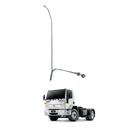 TUBO INJETOR CILINDRO 4 MOTOR FTO/6 FASE2 FORD CARGO 6.6 FASE II (E6HN9A558AA)