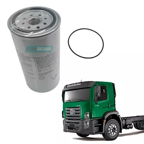 FILTRO COMBUSTIVEL COM DRENO VW ONIBUS 5150OD WORKER 13190 15190 17190 17230 172