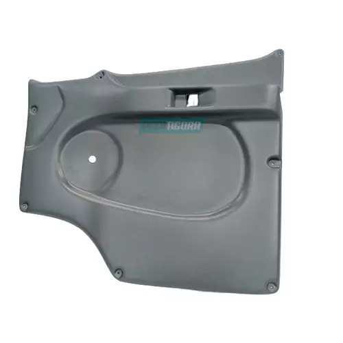 FORRO PORTA DIREITO CINZA MERCEDES BENZ 710 - 1997 ATE 2009 (6887200670-FP354)