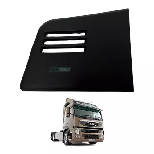 TAMPA GRADE DIANTEIRA SUPERIOR LADO ESQUERDO VOLVO FM APOS 2009 (82266439,)