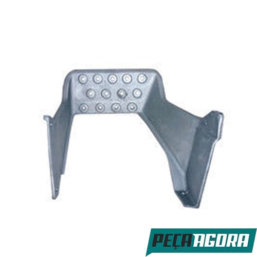 ESTRIBO CABINE ALUMINIO DIREITO FORD CARGO (85HBE20040AA)