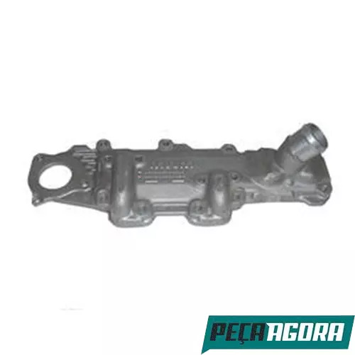 CABECOTE RADIADOR OLEO VW VOLKSWAGEN 5140/8150 2008 DIANTE (2PO117021)