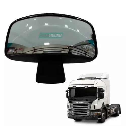 ESPELHO RAMPA PARA SCANIA 114 124 SERIE 4 SERIE 5 P G R SERIE 6 DAF XF 85 105 (1