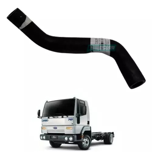 MANGUEIRA MOLDADA COMPRESSOR AR FORD CARGO 712 814 815 2002 A 2007 (BG3X6418AA.)