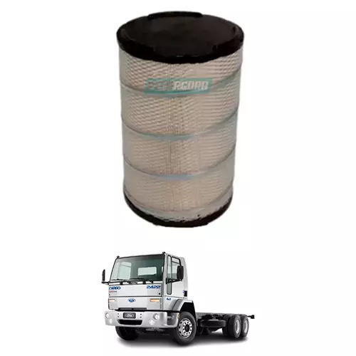 FILTRO AR PRIMARIO TELA METALICA VW 13190 15190 13170 15170 17300 24220 FORD CAR