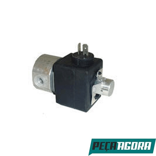 VALVULA SOLENOIDE FREIO MOTOR 3/2 VIAS 12V MB MERCEDES BENZ (6889977336A)