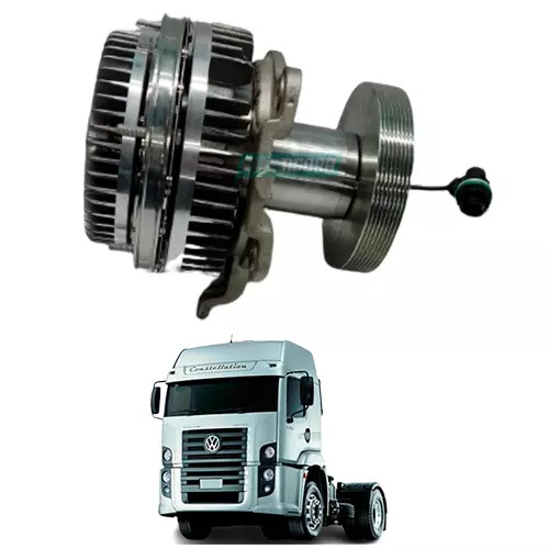 ACOPLAMENTO ELETROMAGNETICO VISCOSA VW 19.370 25.370 31.370E  VOLKS CONSTELLATIO
