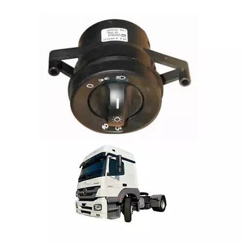 INTERRUPTOR LUZ FAROL E NEBLINA  MB AXOR 1933 2035 2040 2044 2533 2540 2625 2831