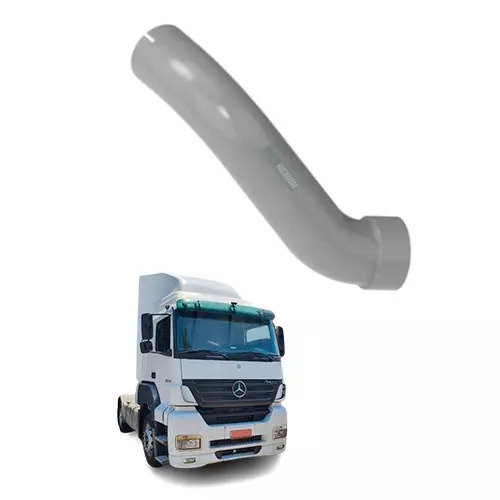 TUBO ESCAPAMENTO INTERMEDIARIO 4.5POL MB AXOR 2035 2040 2044 2540 2544 2640 2644