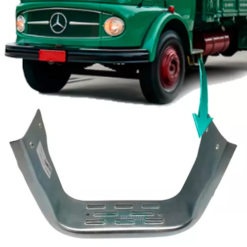 ESTRIBO U CAMINHAO MB 1113 1313 1318c 1513 2013 1215C 2423K ZINCADO (3446660132-